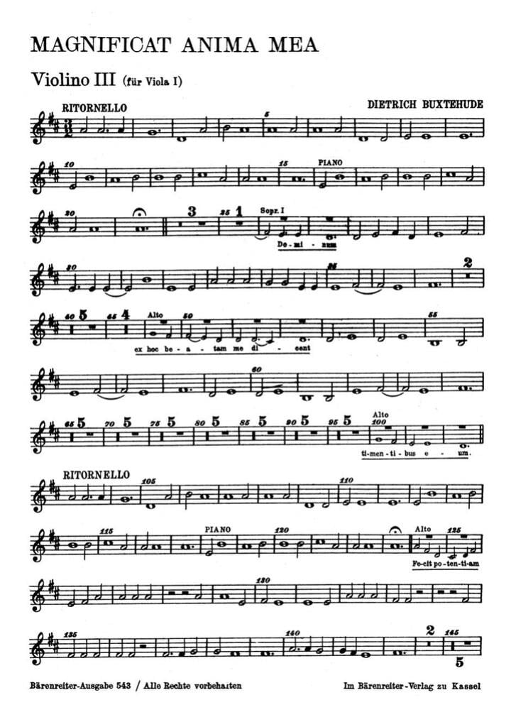 Magnificat anima mea